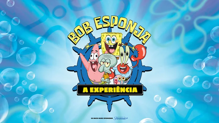 Bob Esponja Calça Quadrada ganha exposição de 25 anos do desenho animado     (Divulgação/Divulgação)