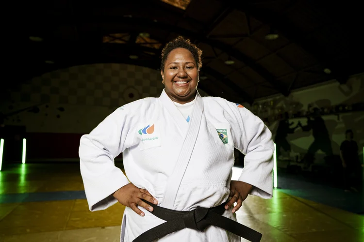 Beatriz Souza, campeã olímpica do judô em 2024 (Ana Borba/Neoenergia/Divulgação)