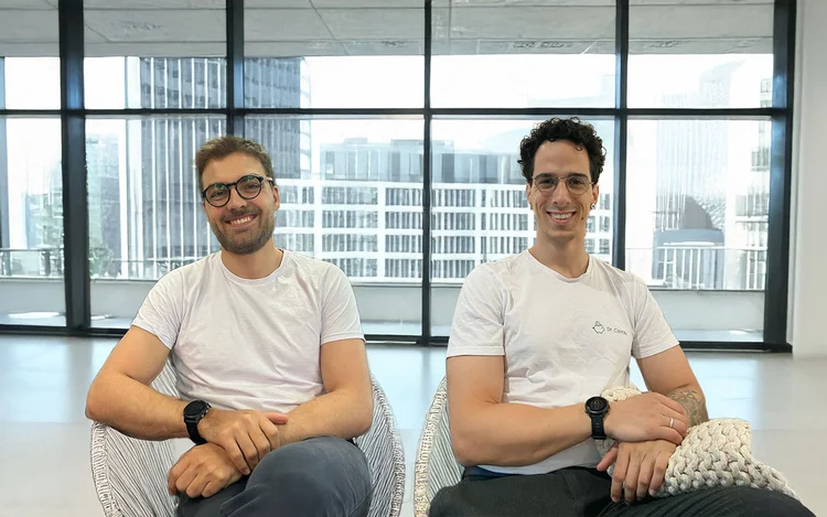 André Servaes e Gabriel Lopes, da Selvia: startup acaba de captar R$ 2 milhões, investimento liderado pela Graphene Ventures