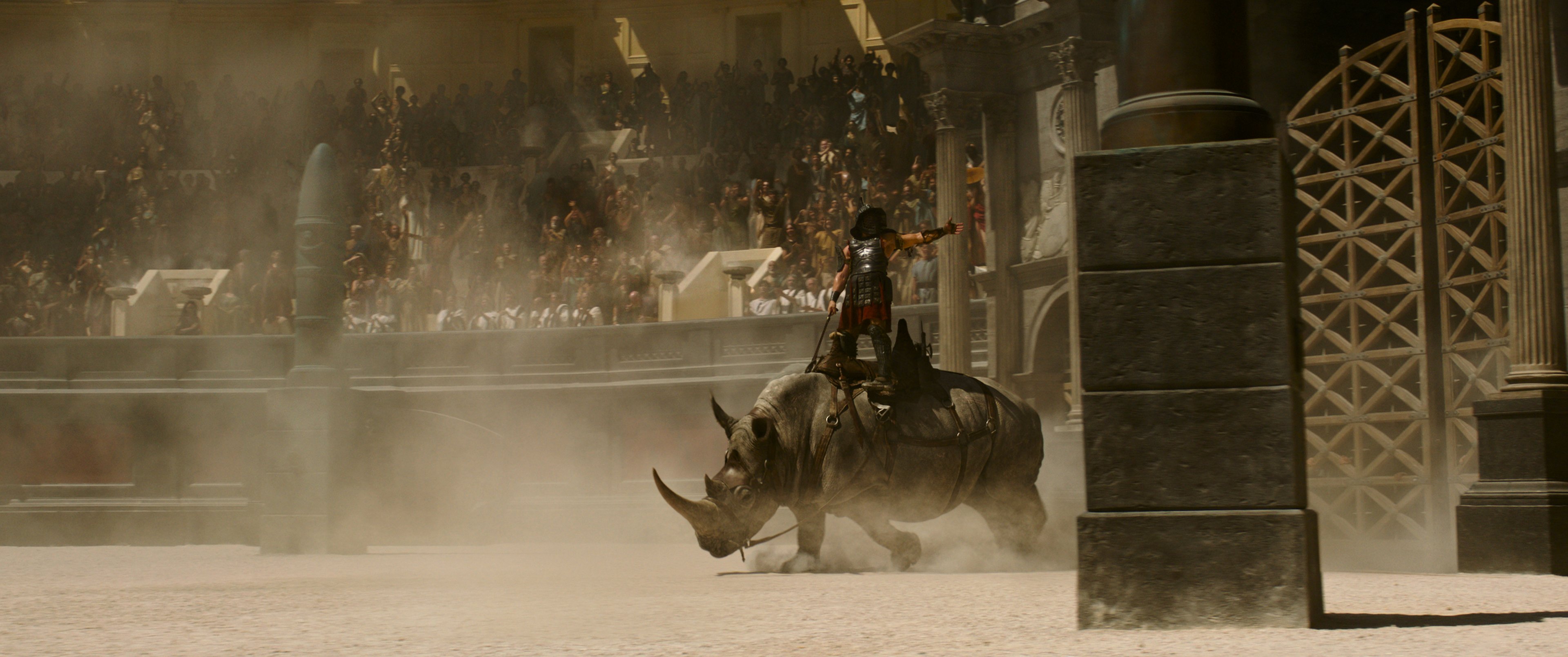 Gladiator II from Paramount Pictures.