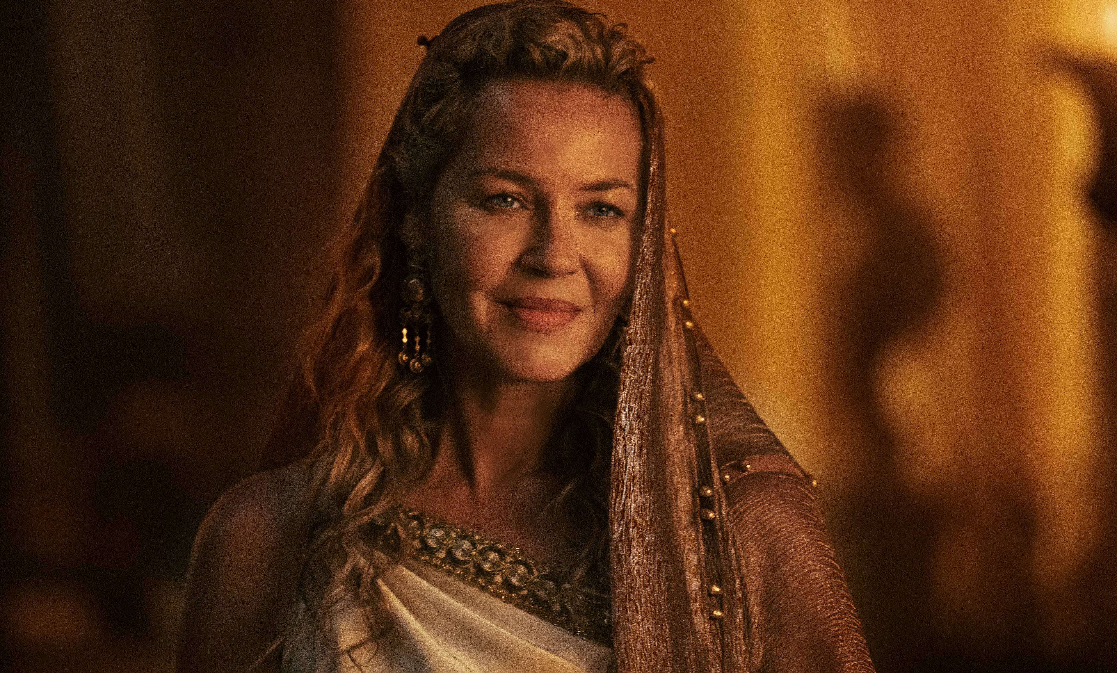 Connie Nielsen plays Lucilla in Gladiator II from Paramount Pictures.