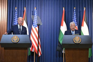 Imagem referente à matéria: Biden diz que Faixa de Gaza também merece acordo de cessar-fogo