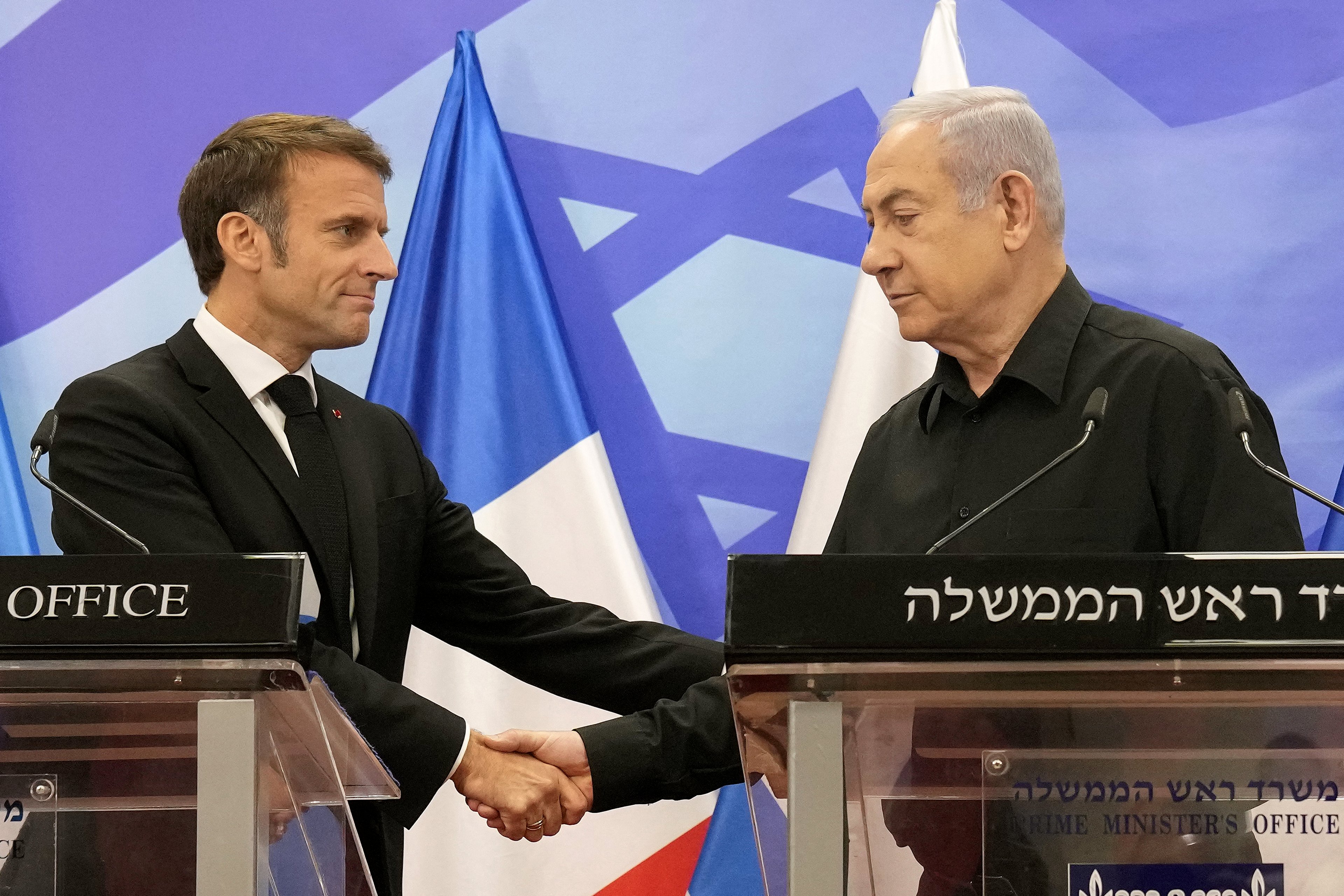 França afirma que respeitará imunidade de Netanyahu se Corte de Haia exigir prisão