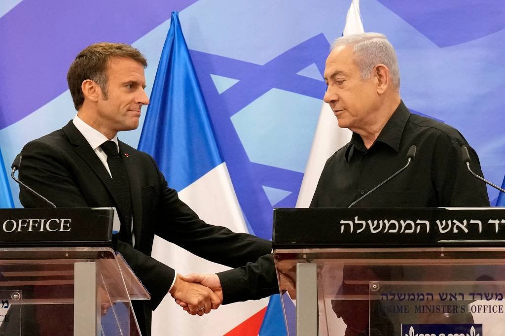 França afirma que respeitará imunidade de Netanyahu se Corte de Haia exigir prisão