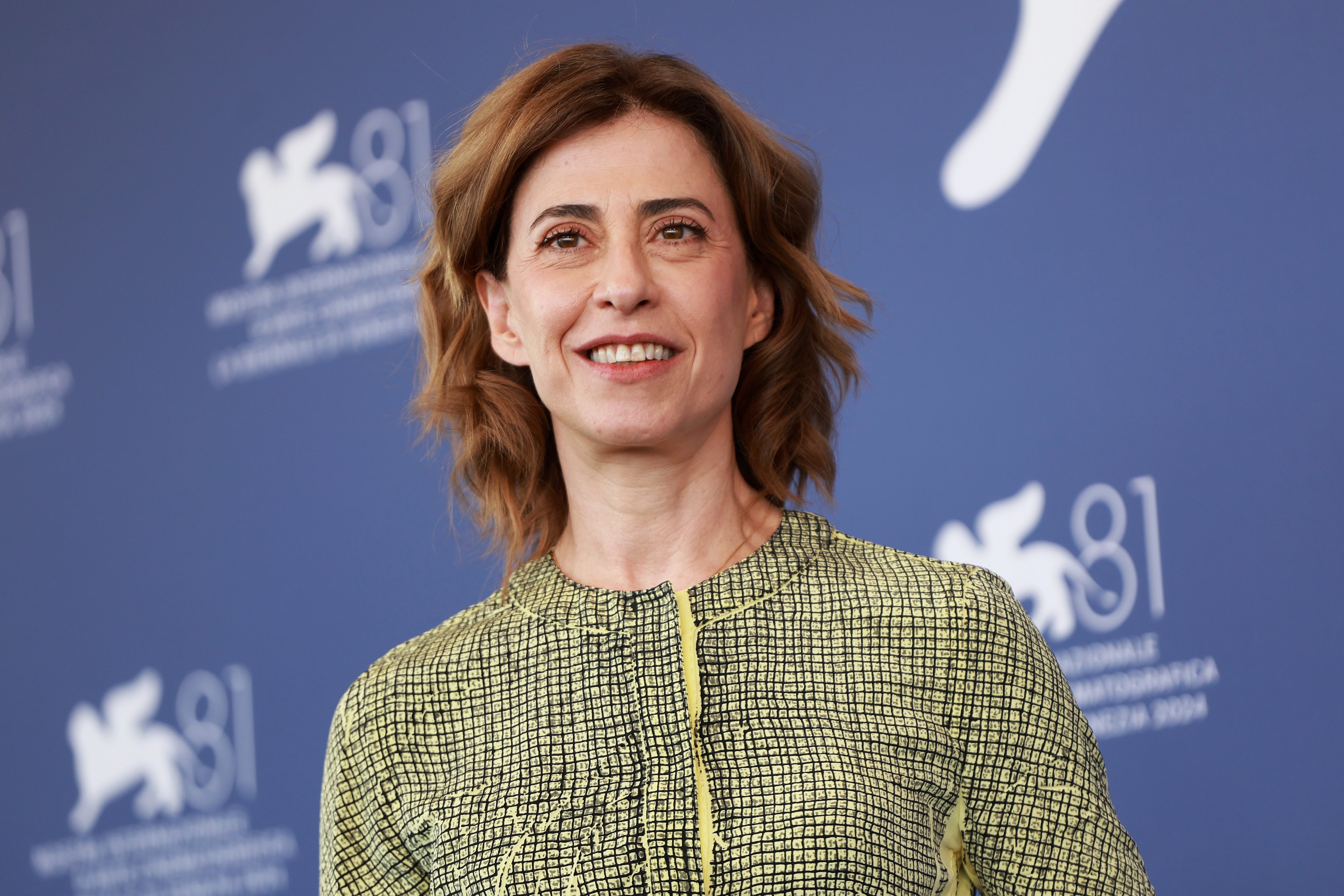 VENICE, ITALY - SEPTEMBER 01: Fernanda Torres attends the "I'm Still Here" (Ainda Estou Aqui) photocall during the 81st Venice International Film Festival at Palazzo del Casino on September 01, 2024 in Venice, Italy. (Photo by Matt Winkelmeyer/Getty Images)