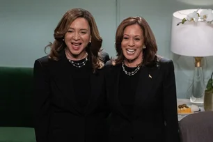 Imagem referente à matéria: Aparição de Kamala Harris em programa de TV  viola regras, diz órgão regulador dos EUA