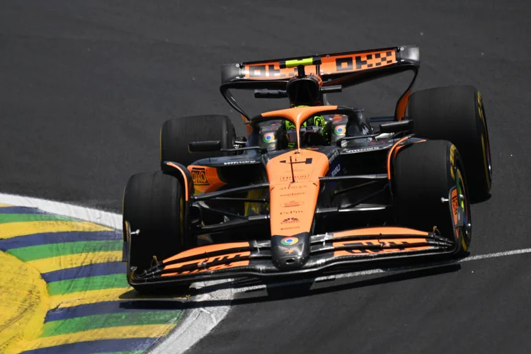 Lando Norris: piloto da McLaren