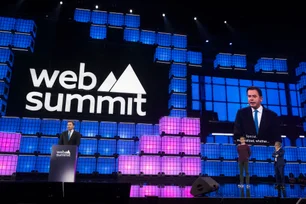 Imagem referente à matéria: Futuro com robôs e regulamentação da IA: veja os destaques do 1° dia de Web Summit