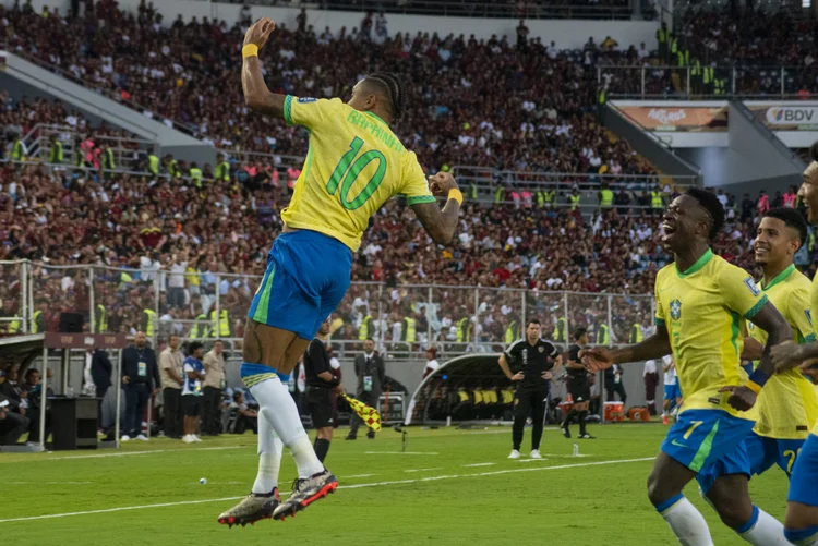 Eliminatórias da Copa do Mundo: veja onde assistir ao jogo do Brasil hoje (Jonathan Lanza/NurPhoto/Getty Images)