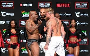 Imagem referente à matéria: Luta entre Tyson e Paul terá status de combate profissional; veja regras, horário e onde assistir