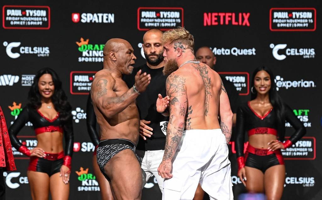 Luta entre Tyson e Paul terá status de combate profissional; veja regras, horário e onde assistir