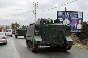 Imagem referente à matéria: Exército israelense denuncia violação das condições de cessar-fogo no sul do Líbano