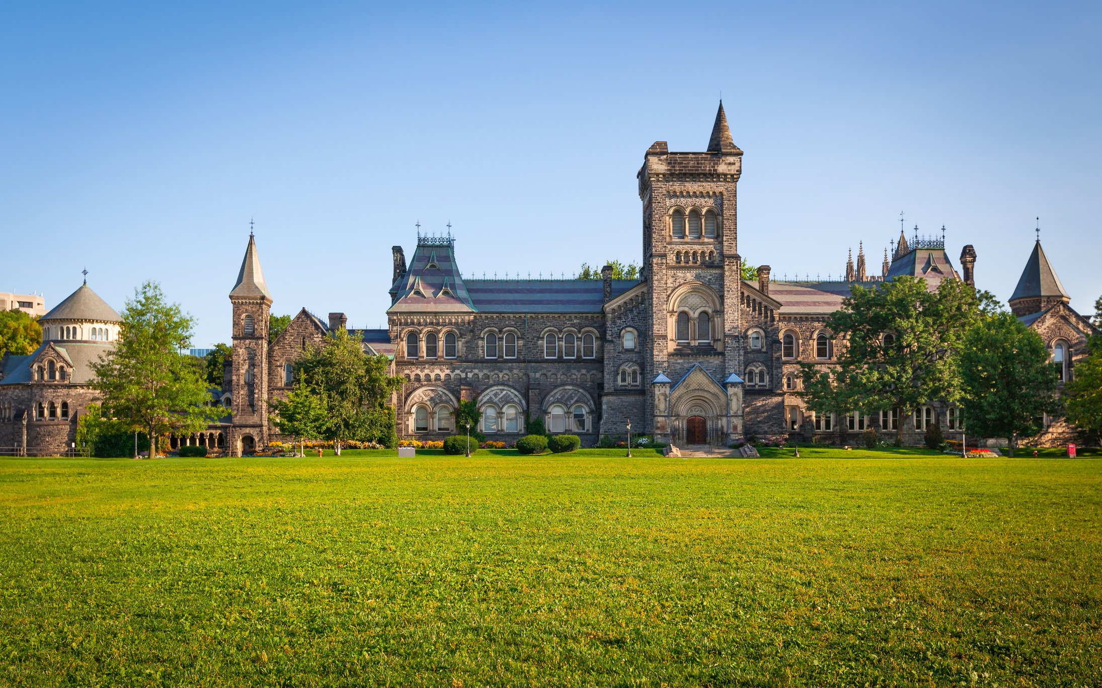 The University of Toronto and the Front Campus