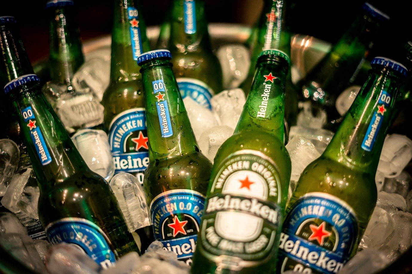 A Heineken se consolida como a cerveja puro malte mais vendida hoje no Brasil