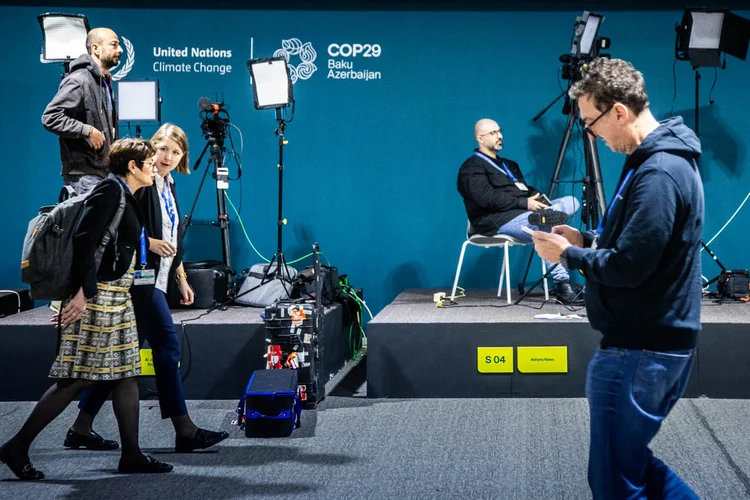 A justiça climática coloca os direitos humanos no centro do combate à crise climática e será um dos destaques no evento da ONU (Leandro Fonseca/Exame)