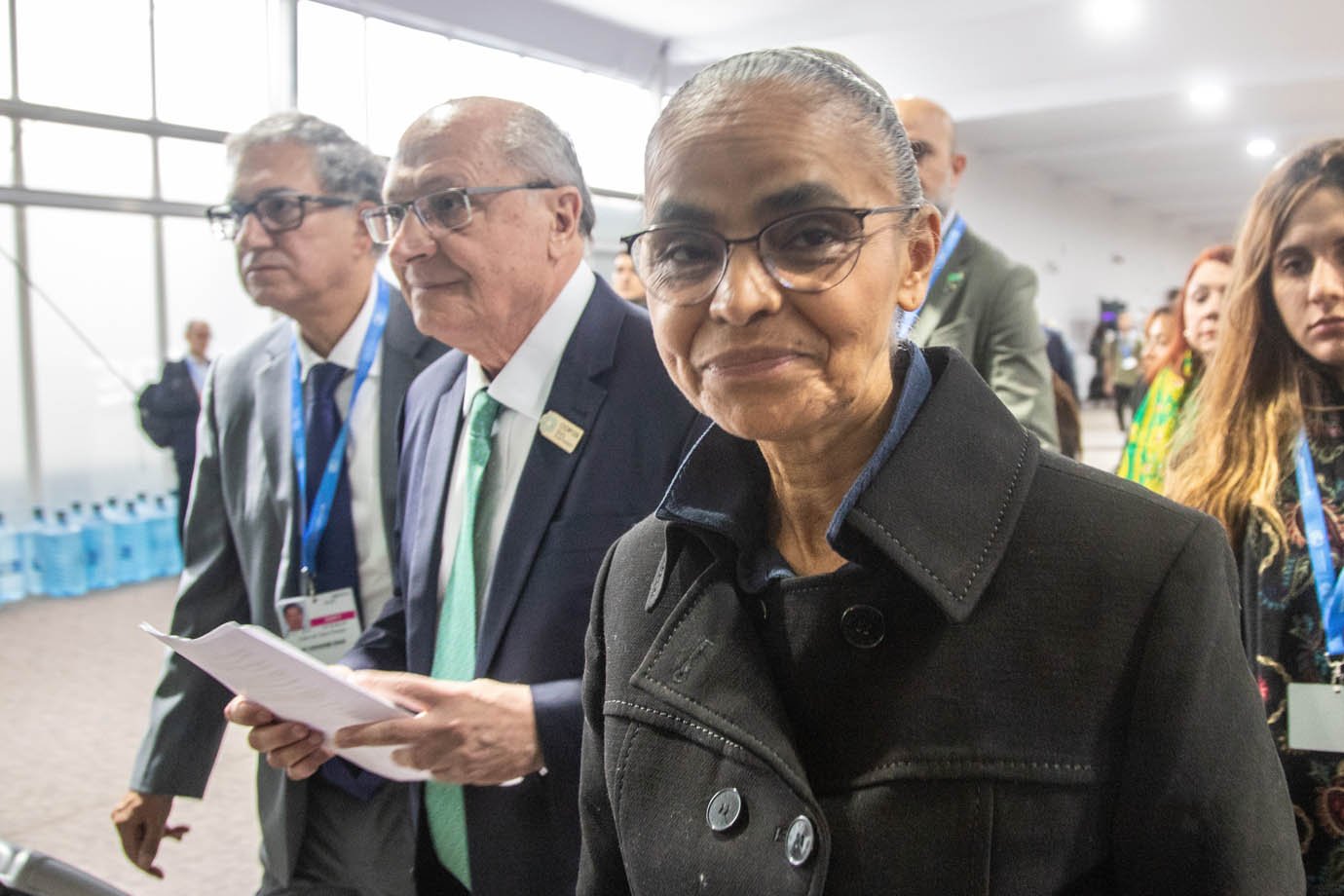 COP29 - Azerbaijao - Baku - 2024COP29 - Azerbaijao - Baku - 2024 - Geraldo Alckmin e Marina Silva

Foto: Leandro Fonseca
data: 11/11/2024

Foto: Leandro Fonseca
data: 11/11/2024