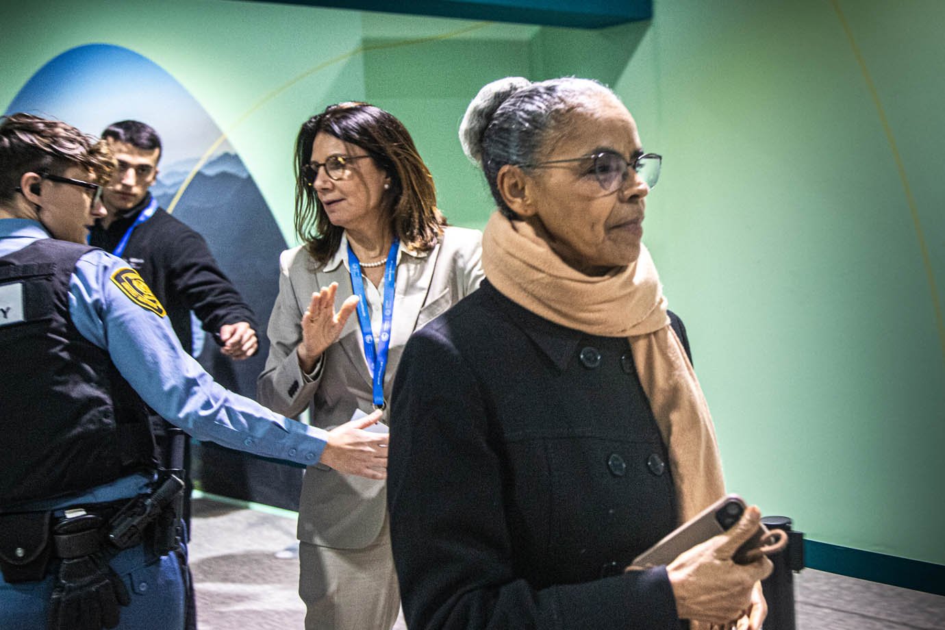 COP29 - Azerbaijao - Baku - 2024 - Marina Silva e Ana Toni na COP29 em Baku no Azrbaijão

Foto: Leandro Fonseca
data: 11/11/2024