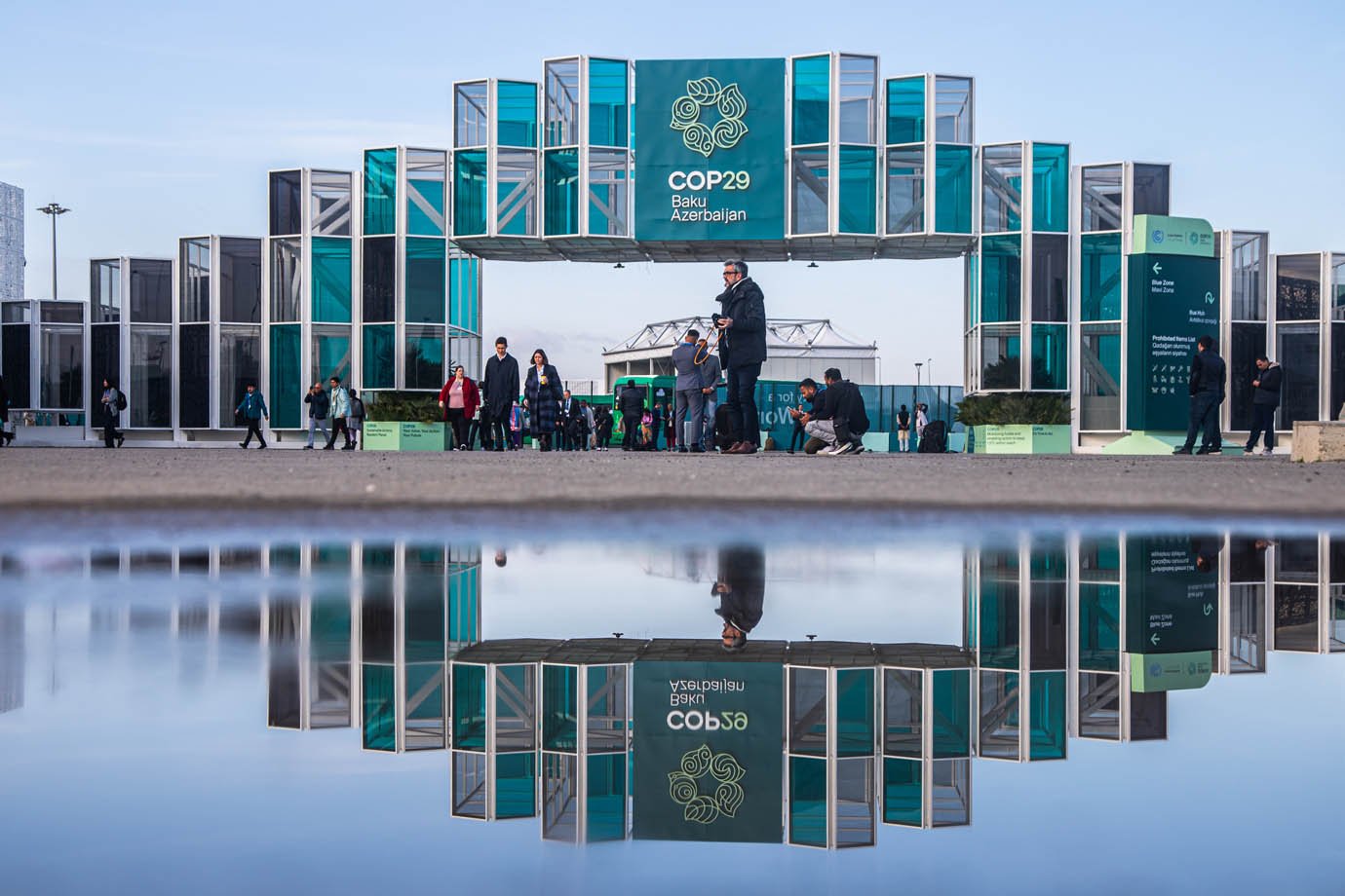 Galeria de fotos de COP29 - Gerais