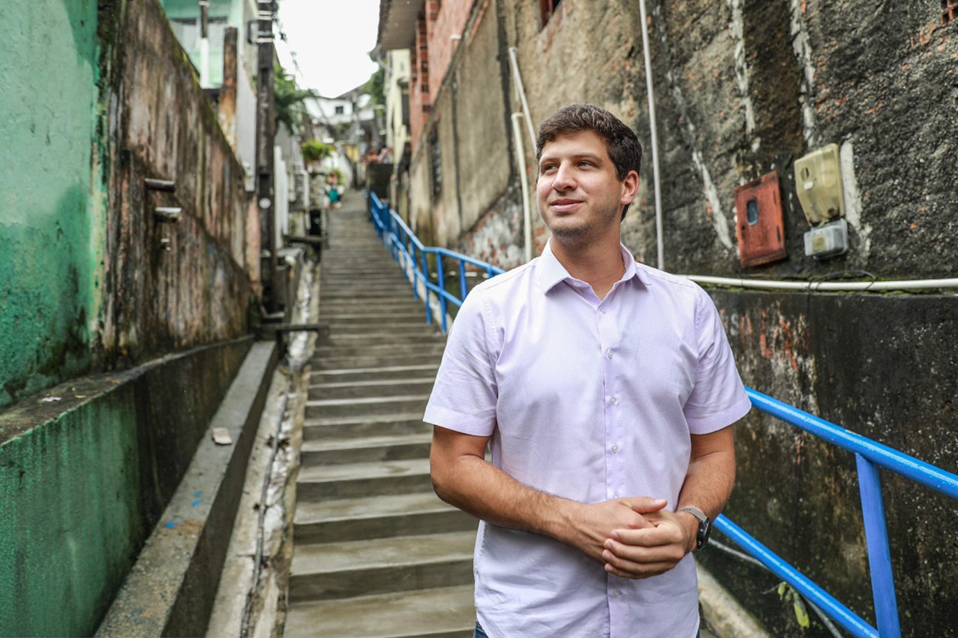 João Campos, reeleito em Recife, defende gestão pública mais próxima do cidadão e sem intermediários