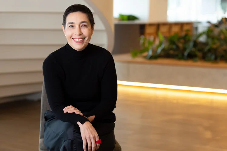 Lorice Scalise, CEO da Roche Farma Brasil: “Eu nunca almejei ser CEO, mas sempre quis estar em posições onde pudesse transformar contextos” (Vivian Koblinsky/Divulgação)