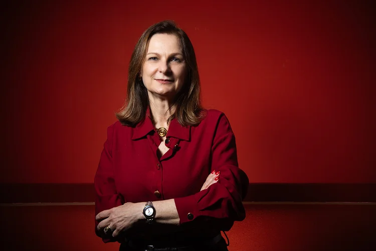 Ana Paula Vescovi, economista-chefe do Santander: protecionismo dos EUA “terá que ser mais sofisticado (Leandro Fonseca/Exame)