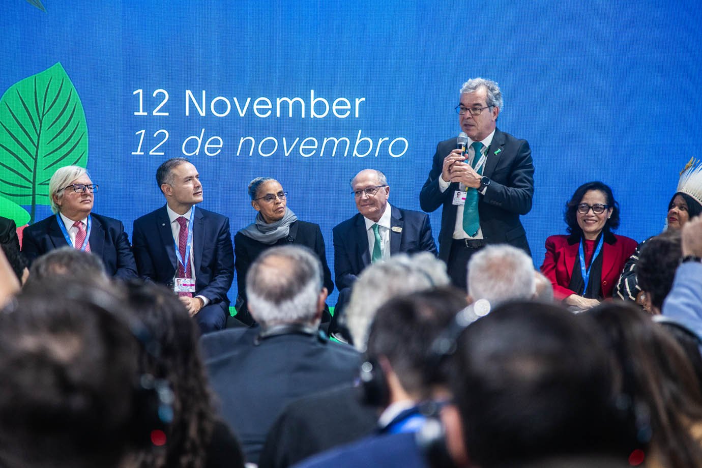 COP29 - Azerbaijao - Baku - 2024 - Evento com participação Geraldo Alckmin, Marina Silva, Jorge Viana, Renan Filho entre outros

Foto: Leandro Fonseca
data: 11/11/2024