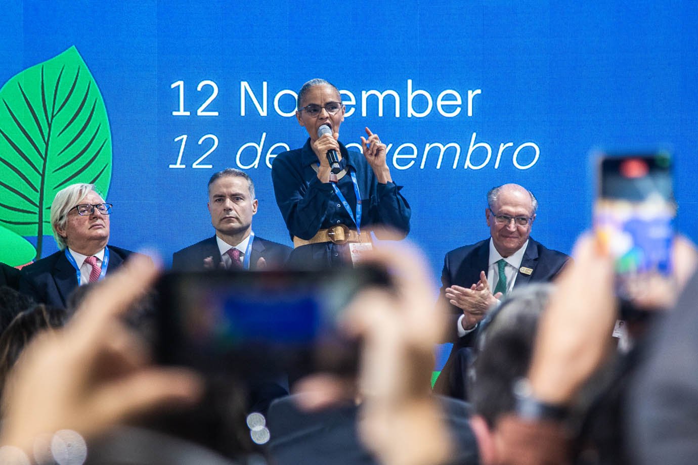 COP29 - Azerbaijao - Baku - 2024 - Evento com participação Geraldo Alckmin, Marina Silva, Jorge Viana, Renan Filho entre outros

Foto: Leandro Fonseca
data: 11/11/2024