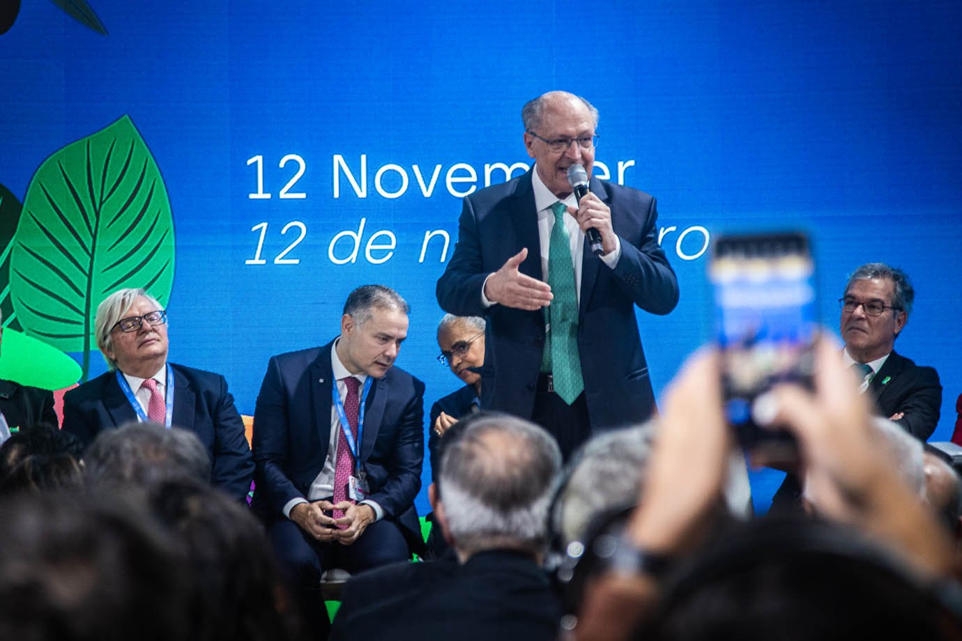 COP29 - Azerbaijao - Baku - 2024 - Evento com participação Geraldo Alckmin, Marina Silva, Jorge Viana, Renan Filho entre outros

Foto: Leandro Fonseca
data: 11/11/2024