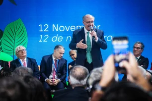 Imagem referente à matéria: Brasil na COP29: Alckmin otimista, discurso protocolar e repetido