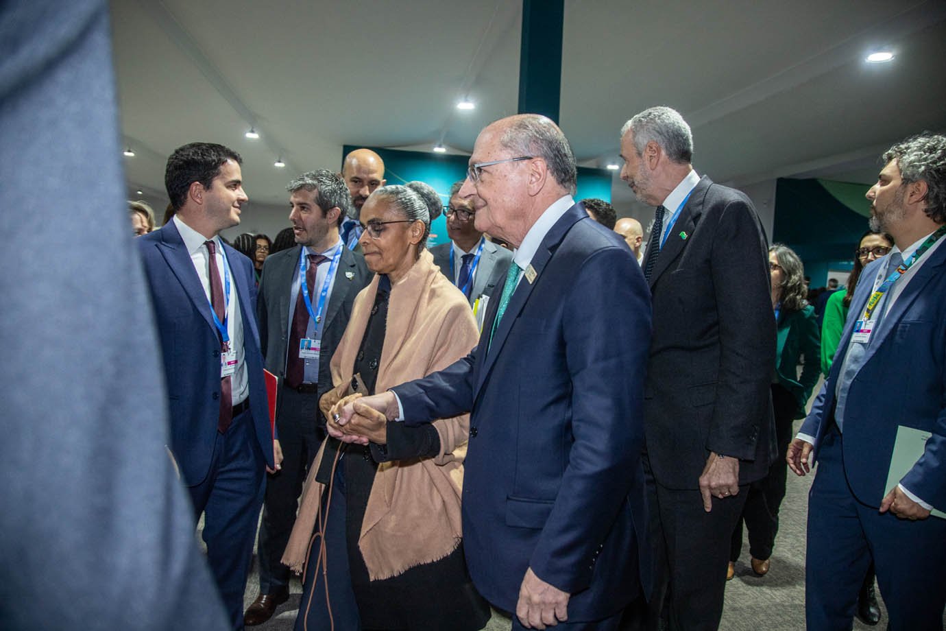 COP29 - Azerbaijao - Baku - 2024 - Geraldo Alckmin e Marina Silva

Foto: Leandro Fonseca
data: 11/11/2024