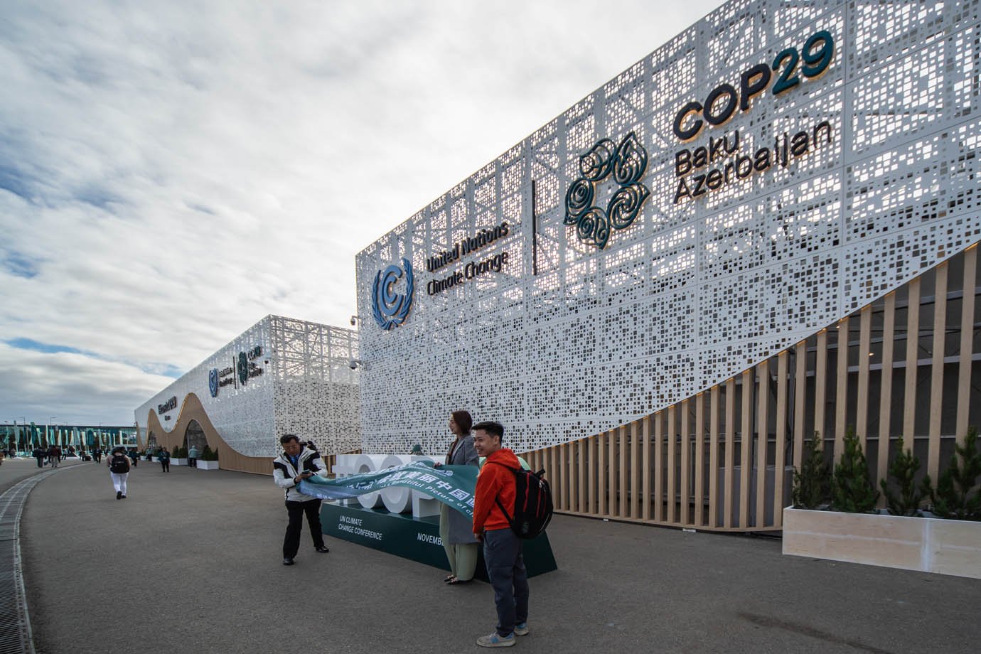 COP29 - Azerbaijao - Baku - 2024

Foto: Leandro Fonseca
data: 13/11/2024