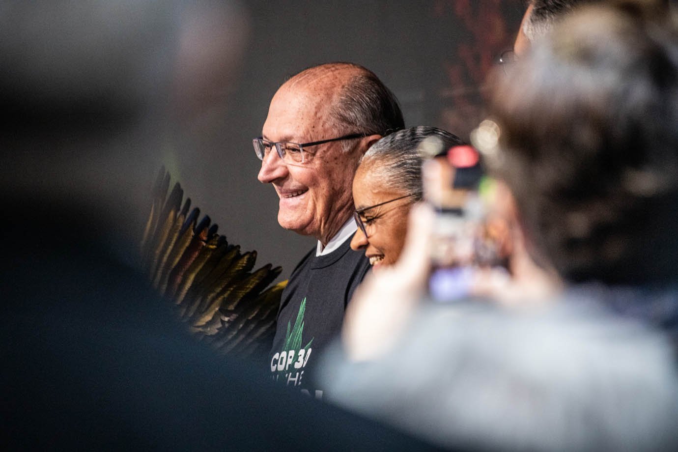 COP29 - Azerbaijao - Baku - 2024 - Geraldo Alckmin e Marina Silva

Foto: Leandro Fonseca
data: 13/11/2024