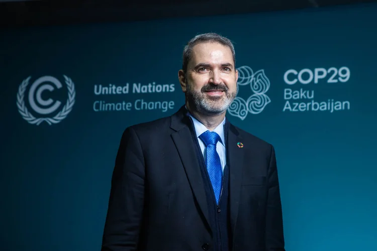 Luciano Alves, CEO da CBA: "O alumínio pode ser um vetor do desenvolvimento sustentável" (Leandro Fonseca/Exame)