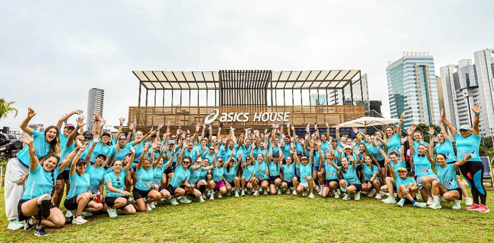 Casa da Asics em São Paulo já realizou mais de 20 mil encontros com corredores