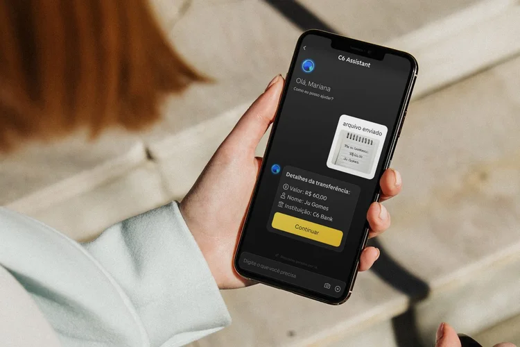 C6 Assistant: banco digital lança solução de inteligência artificial (C6/Divulgação)