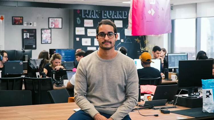 Rapha Avellar: CEO e fundador da BrandLovrs (Divulgação)