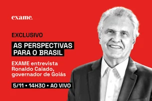 Exclusivo: governador de Goiás, Ronaldo Caiado, é o entrevistado da EXAME desta terça