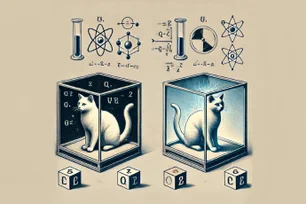 Imagem referente à matéria: Gato de Schrödinger: é possível estar vivo e morto ao mesmo tempo? Entenda teoria