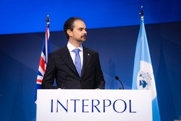 Delegado da Polícia Federal é nomeado como Secretário-Geral da Interpol