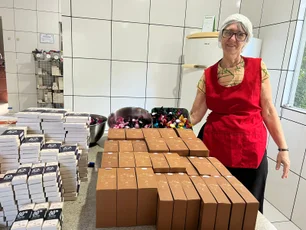 Imagem referente à matéria: Com chocolate artesanal amazônico, empreendedora cria rede de empoderamento feminino