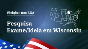 Imagem referente à matéria: EXCLUSIVO: Kamala tem 48% e Trump soma 47% em Wisconsin, mostra pesquisa EXAME/Ideia