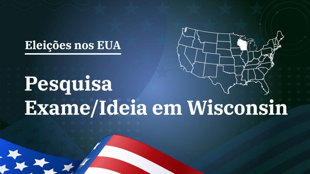 EXCLUSIVO: Kamala tem 48% e Trump soma 47% em Wisconsin, mostra pesquisa EXAME/Ideia