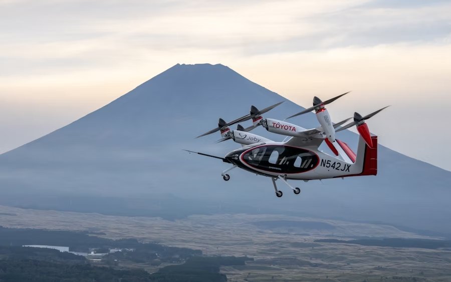 Toyota e Joby testam 'carro voador' no Japão pela primeira vez