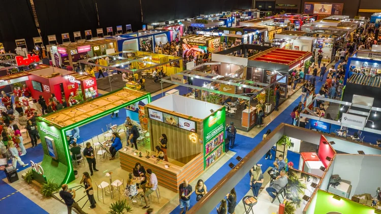 Feira de franquias da ABF-Rio (ABF-Rio/Divulgação)