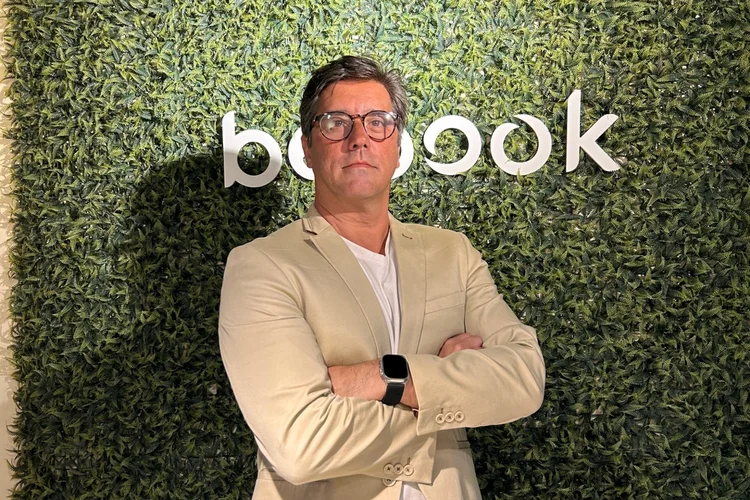 Chris Penna, fundador da Bebook