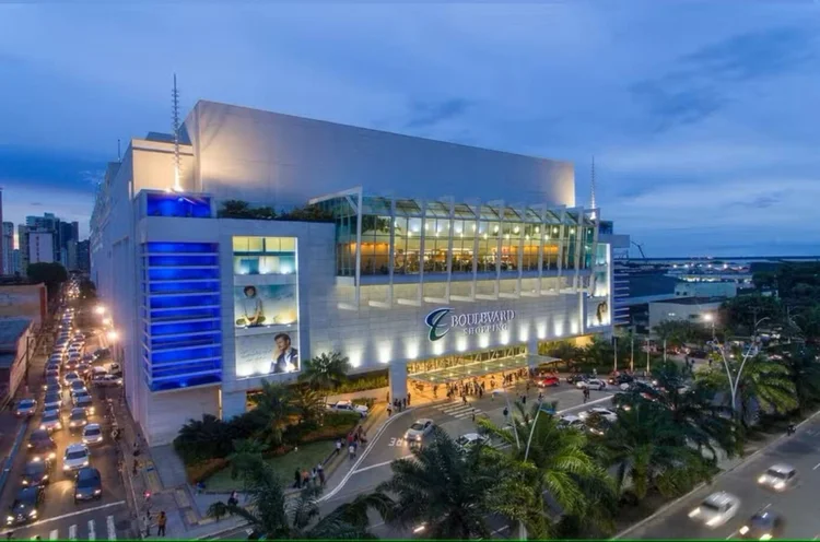 Shopping Boulevard, no Pará: a Allos precisou treinar e certificar um negócio local para fazer a compostagem de seus shoppings em Belém. (Allos/Divulgação)