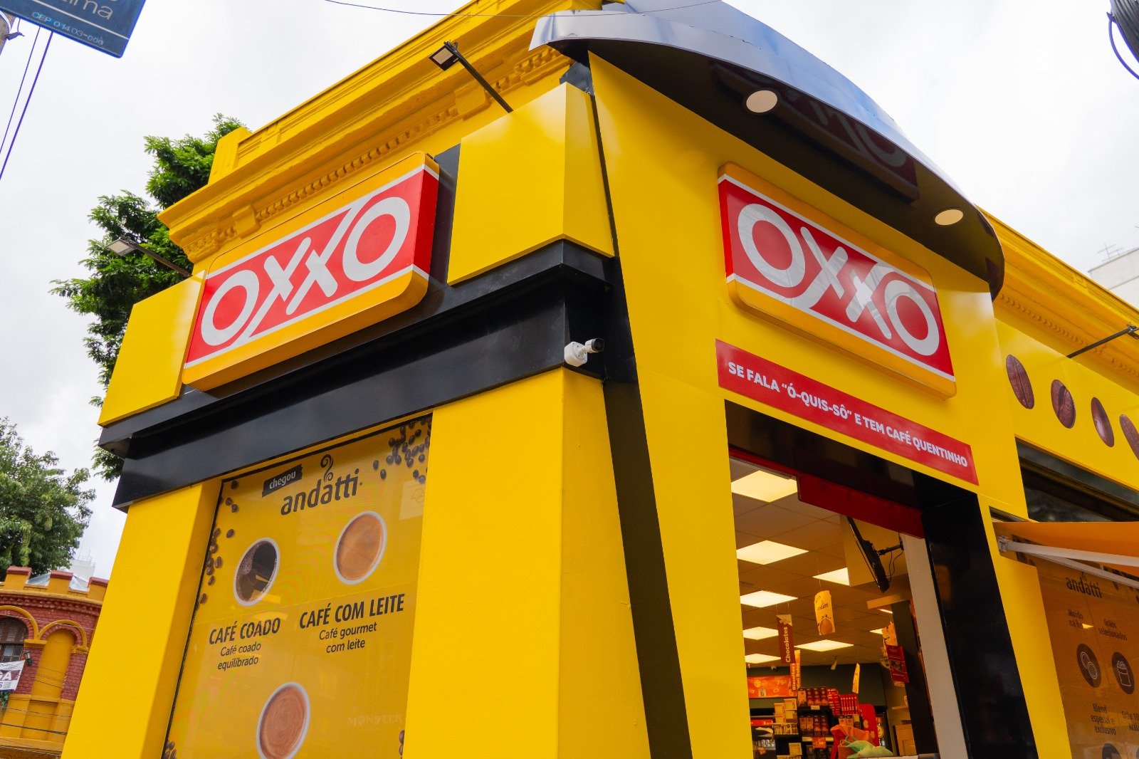 Oxxo traz marca própria de café para mercadinhos de proximidade