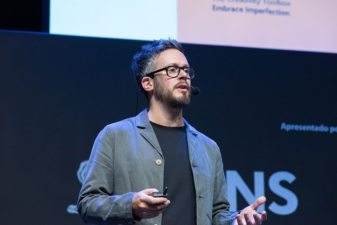 Simon Cook, CEO do Festival de Cannes Lions