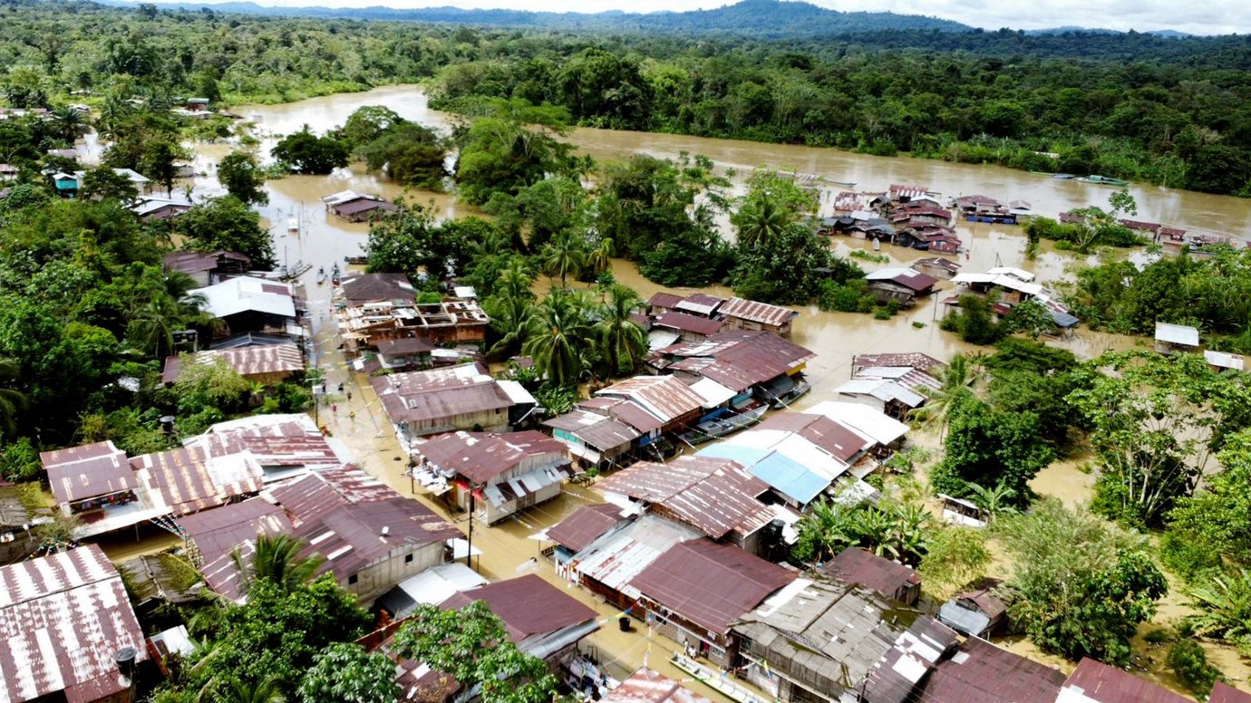 Galeria de fotos de Chuvas causam inundações na Colômbia