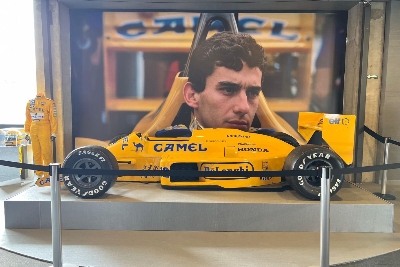 Galeria de fotos de Como é ver a F1 no Senna Club, o espaço exclusivo inaugurado neste ano em Interlagos